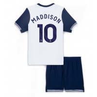 Maglia Calcio Tottenham Hotspur James Maddison #10 Prima Divisa Bambino 2024-25 Manica Corta (+ pantaloncini)